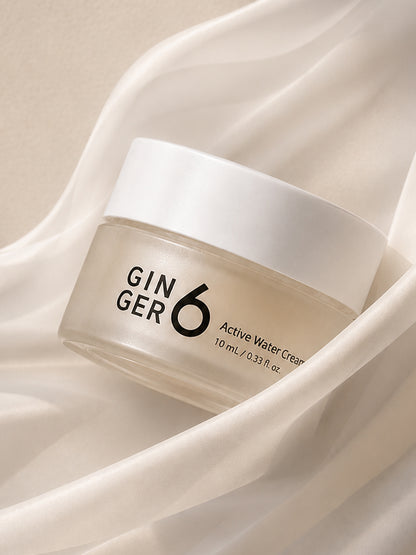 Ginger6 Active Water Cream Miniature - 10ml