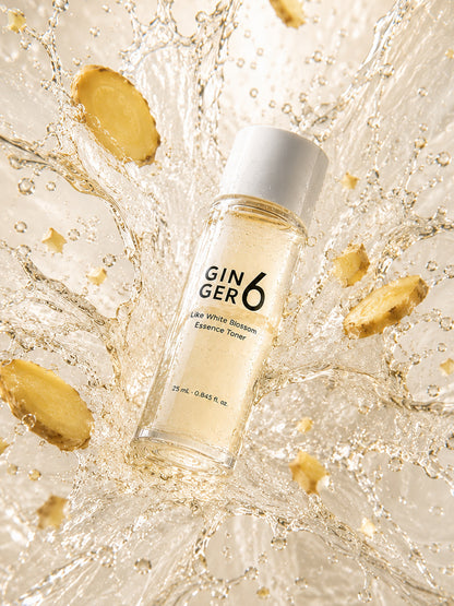 Ginger6 Like White Blossom Essence Toner Miniature - 25ml