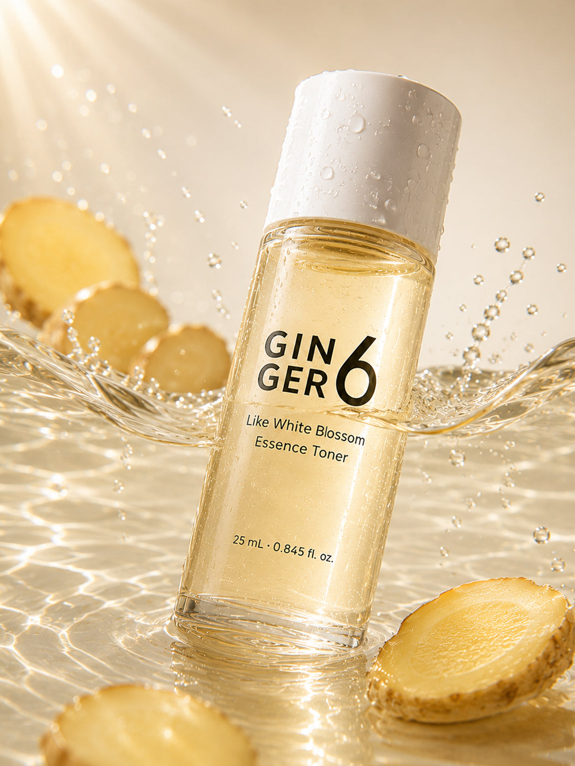 Ginger6 Like White Blossom Essence Toner Miniature - 25ml