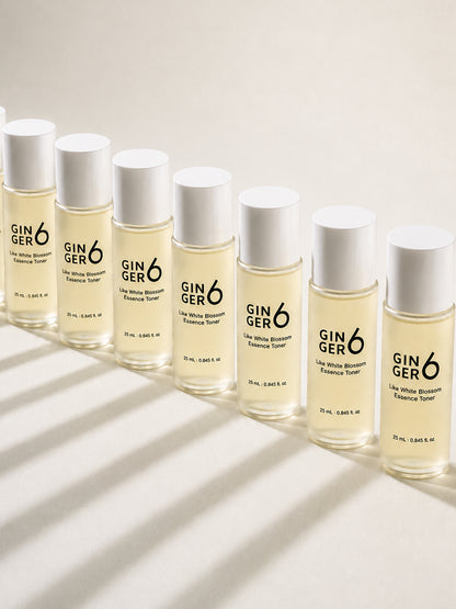 Ginger6 Like White Blossom Essence Toner Miniature - 25ml