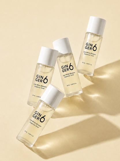 Ginger6 Like White Blossom Essence Toner Miniature - 25ml